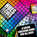 HUES and CUES - Vibrant Color Guessing Board Game for 3-10 Players Ages 8+, Connect Clues and Guess from 480 Color Squar