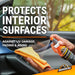 Car Cleaning Kit, Glass Wipes, Protectant, Wash & Wax, Tire Foam