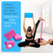 Yoga Blocks 2 Pack with Strap and Guide – Soft Non-Slip EVA Foam Blocks