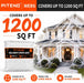® 1200 sqft Spider Webs Halloween Decorations with 40 Fake Spiders, Stretchable Halloween Spider Webs for Indoor Outdoor Haunted House Yard Porch Party Decor (White)