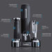Wine Gift Set, 7-Piece Electric Opener, Aerator & Preserver Kit