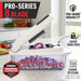 The Real Original Pro Vegetable Chopper & Mandoline Slicer, 10-in-1