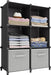 Stackble Cube Storage Organizer Modular Closet Organizers and Storage