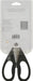 KitchenAid All Purpose Kitchen Shears with Protective Sheath Durable Stainless Steel Scissors, Dishwasher Safe, Soft Gri