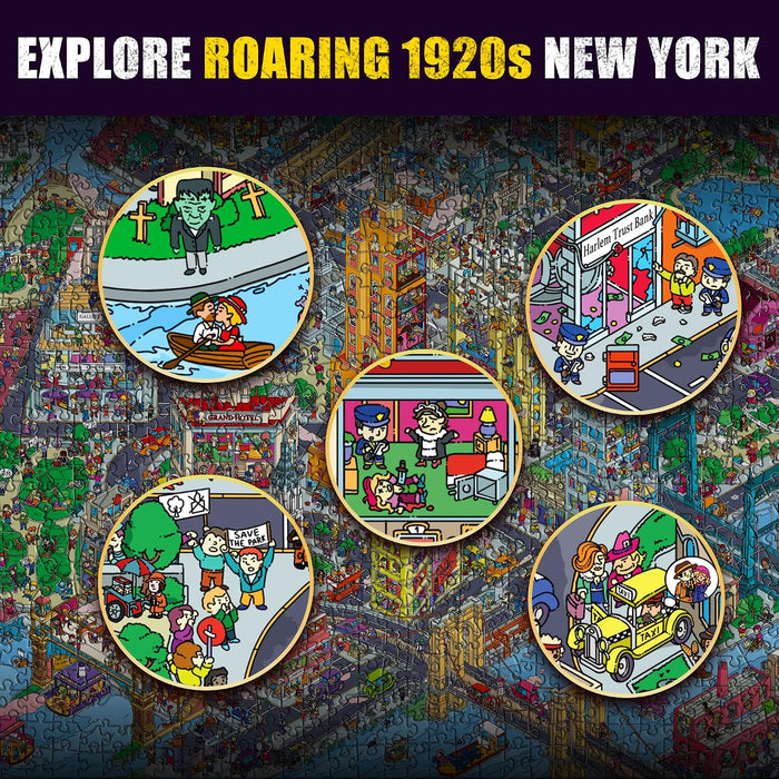 1000 Piece Puzzles for Adults - Jigsaw Puzzles 1000 Pieces for Adults