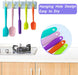 Silicone Spatula Set,5 Piece Food Grade Rubber Spatulas,Multicolor