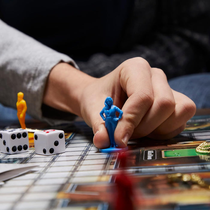 Clue Board Game for Ages 8 and Up, Reimagined Clue Game for 2-6 Players, Mystery, Detective, Family Games for Kids and A