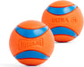 Ultra Ball Dog Toy, Durable Rubber, Medium 2.5-in, 2 Pack