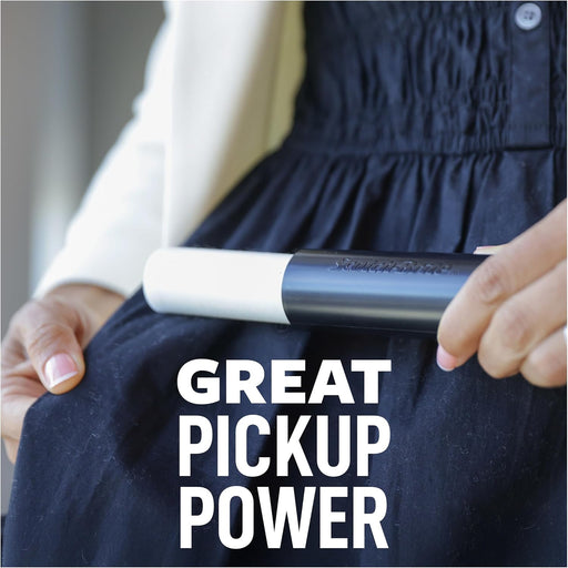 Mini Travel Lint Roller, Works Great On Pet Hair, 30 Sheets