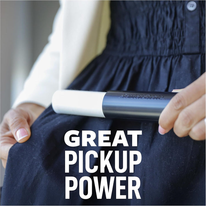 Mini Travel Lint Roller, Works Great On Pet Hair, 30 Sheets