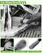 8Pcs Car Wash Kit, 62’’ Car Wash Brush with Long Handle, Microfiber Carwash Kit Set, Car Washing Supplies for Cars RV Truck Exterior