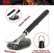 Grill Brush with Scraper, 18" Adjustable Handle BBQ Grill Brush for Outdoor Grill, Extra Strong Grill Cleaner Accessorie