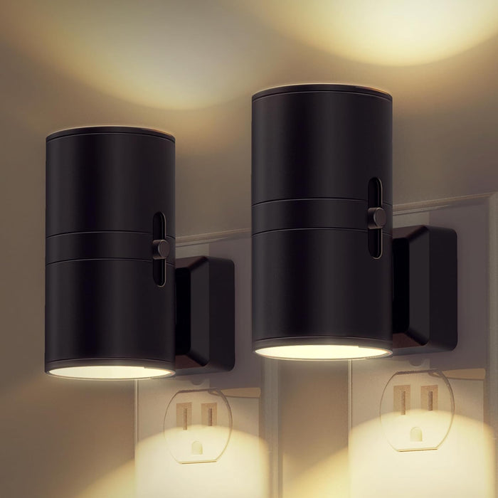 Night Light Plug in, Night Lights Plug into Wall, Soft White