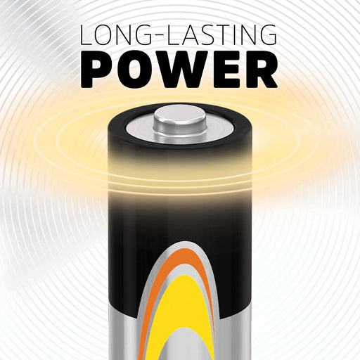 Alkaline Power AAA Batteries (32 Pack), Long-Lasting