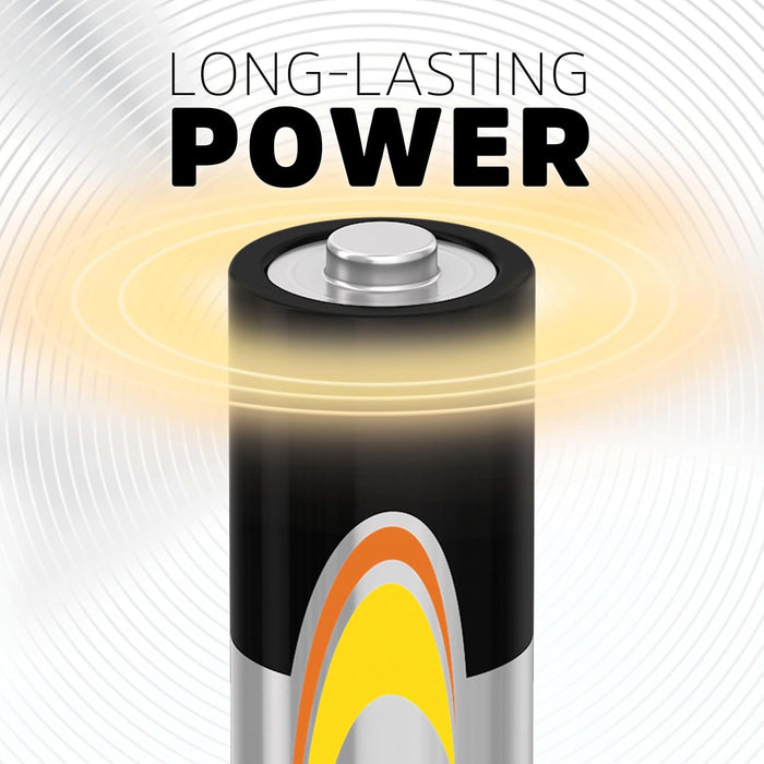 Alkaline Power AAA Batteries (32 Pack), Long-Lasting