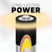 Alkaline Power AAA Batteries (32 Pack), Long-Lasting