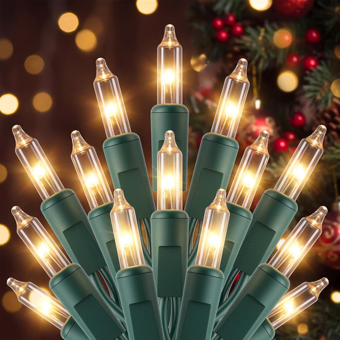 LED Christmas Lights, 20FT 100 Count Christmas String Lights