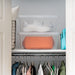 12-Pack 15 Qt Storage Bins with Lids, Clear, Stackable