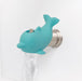 Bathtub Safety Spout Guard - Compatible with Most Standard Faucets - Bath Toys - Dolphin