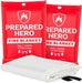 Emergency Fire Blanket, Kitchen & Home, 39 x 39 in, 2 Pack