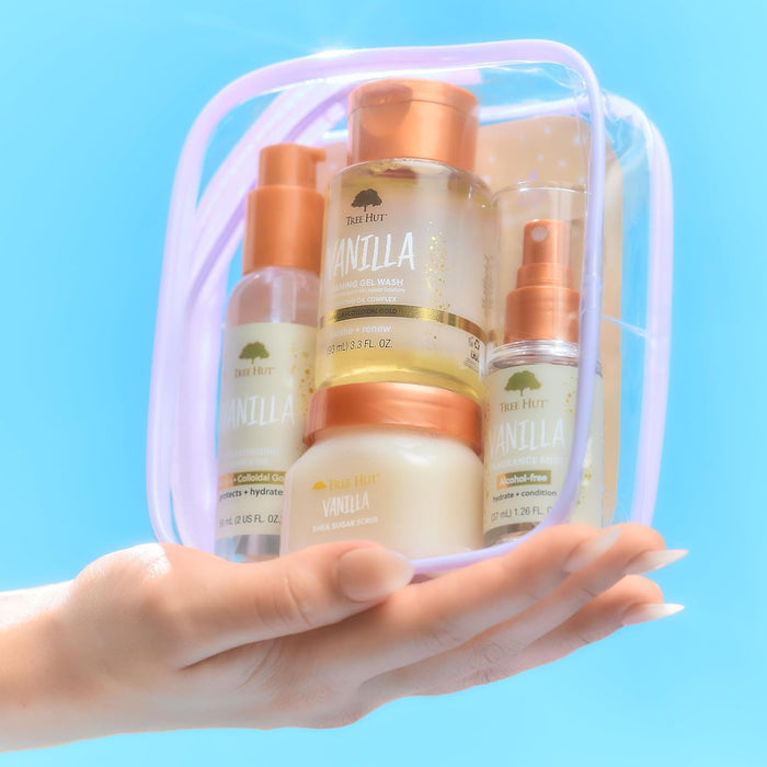 Vanilla Everything Shower Gift Set for Women