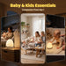 Egg Light for Nursery,10 Colors&Stepless Dimming Baby Night Light