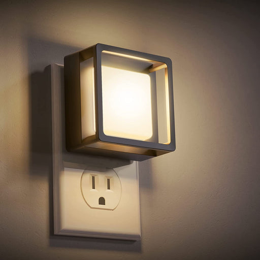 LED Night Light,Night Lights Plug Into Wall [2 Pack],3000K
