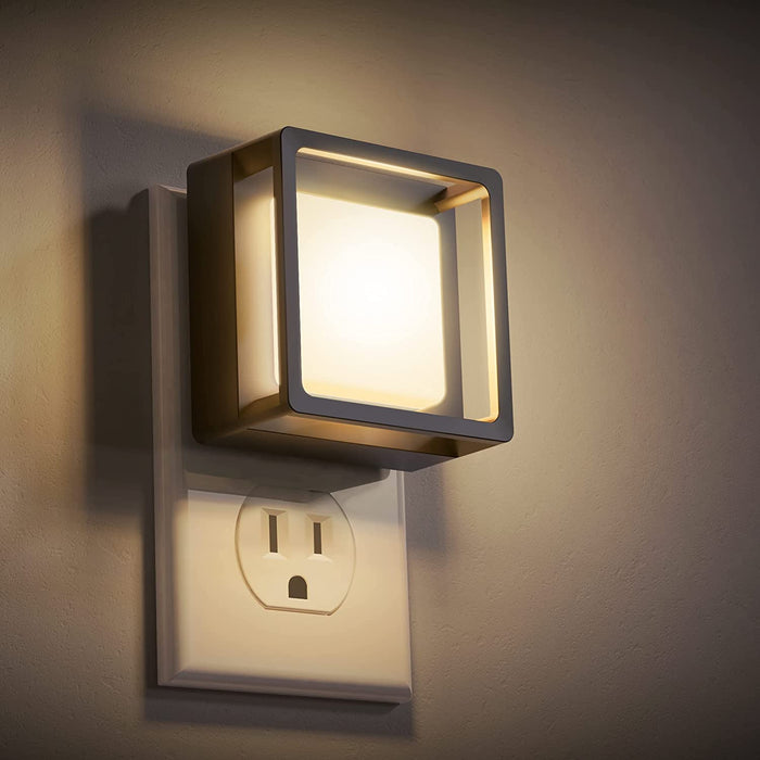 LED Night Light,Night Lights Plug Into Wall [2 Pack],3000K