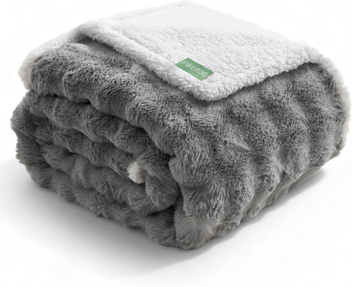 Soft Cozy Waterproof Dog Blanket for Large Dogs - Room Decor Pet Throw Blanket for Couch Bed Protector, Washable Dog Bla