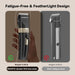 Dog Hair Clippers for Grooming Kit and Dog Paw Trimmer Nail Grinder for Grooming, Low Noise Rechargeable Cordless, Shaver Grooming Supplies for Pet Cats Dogs (Black, White)