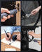 40-Piece Tool Kit for Home Improvement, Household Essentials & DIY