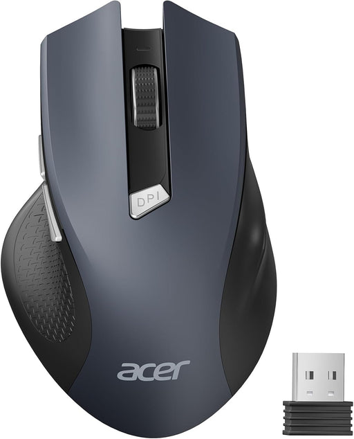 Acer Wireless Mouse for Laptop, 2.4GHz Computer Mouse 3 Adjustable 1600 DPI