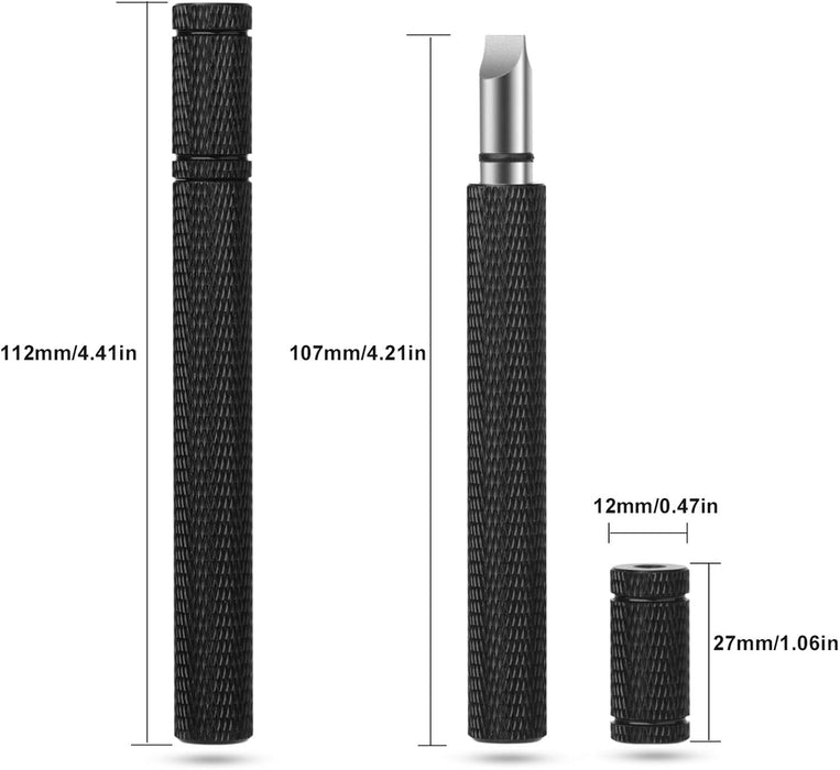 Golf Club Groove Sharpener, Suitable for U & V-Grooves