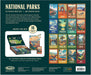 - National Parks Jigsaw Puzzle Box Set - 16 Mini Puzzles, 100 Pieces Each - Colorful Puzzle Gift Set for Adults