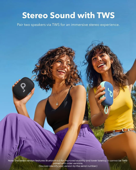 Select 4 Go Bluetooth Shower Speaker by Anker, IP67