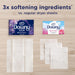 Calm Mega Dryer Sheets, Large Fabric Softener Sheets for Laundry , Static Guard & Softness Boost, Laundry Dryer and Fabr