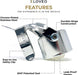 Champagne Stoppers - WAF Patented Seal - Made in Italy