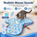 Interactive Cat Toys for Indoor Cats, Hide and Seek, 3 Smart Modes, 2500mAh