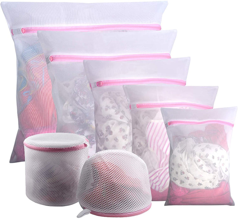 Mesh Laundry Bags for Delicates Durable Protective Wash Bags
