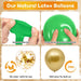 Sage Green Happy Birthday Party Decorations,Happy Birthday Banner, Quality Waterproof Boho Confetti Balloons Curtain Hanging Swirls Ease assembly Decor Green Balloons,Party Decorations