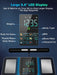 Scale for Body Weight, BMI, Body Fat, Muscle Mass, 5.4" Display