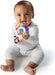 Outstanding Opus The Octopus Sensory Rattle & Teether Multi-Use Toy, BPA Free & Chillable, 3 Months & up, Multicolored