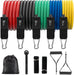 11-Piece Resistance Band Workout Set