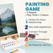 Painting Game Kit for Couples - Sip and Paint Date Night Set for Adults