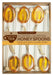 Honey Spoon Gift Set – Spoons & Lollipops on Wooden Ball Sticks – Gluten-Free, Made in USA Stirrers for Tea, Coffee, & Hot Beverages - Individually Wrapped (6-Count, Clover Honey)