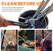Camping Utensil Set, Camping Cooking Utensils & Kitchen Tools