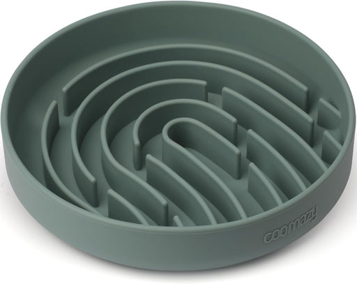 Slow Feeder Dog Bowls, Silicone Anti Choking Puzzle Dog Food Bowl