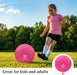 9 Inch Playground Ball Dodgeball Balls Kickball, Pack of 6