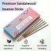 8 Scents Incense Sticks, 8 in 1 Mix Incense,120 Stick Incense for Mediation,100% Natural-Handmade for Yoga, Organic-Chem