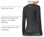 Long Sleeve Workout Tops for Women Running Shirts Quick Dry Athletic